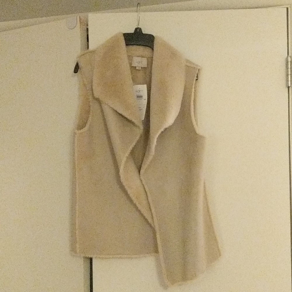 Ann Taylor Loft Vest